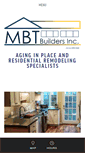 Mobile Screenshot of mbtbuildersinc.com